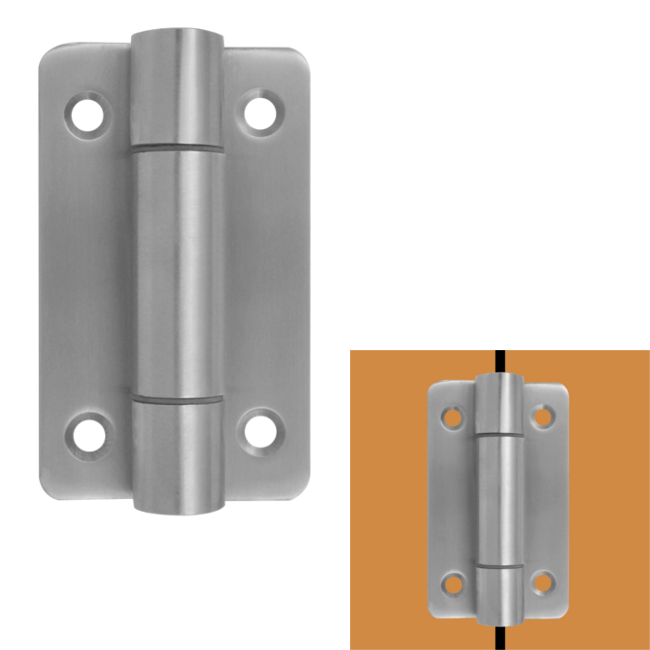 Dobradi�a para cabines modulares - INOX 304